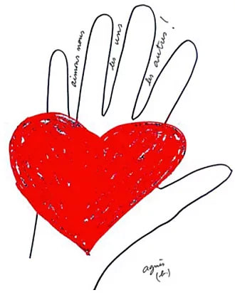 agnès b.'s humanitarian commitments